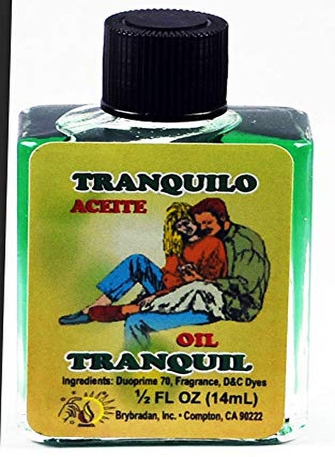 3 Pieces BRYBRADAN Tranquil Oil/TRANQUILO ACEITE 1/2 FL OZ 14.7ML